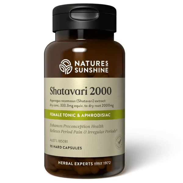 Natures Sunshine Shatavari 90C