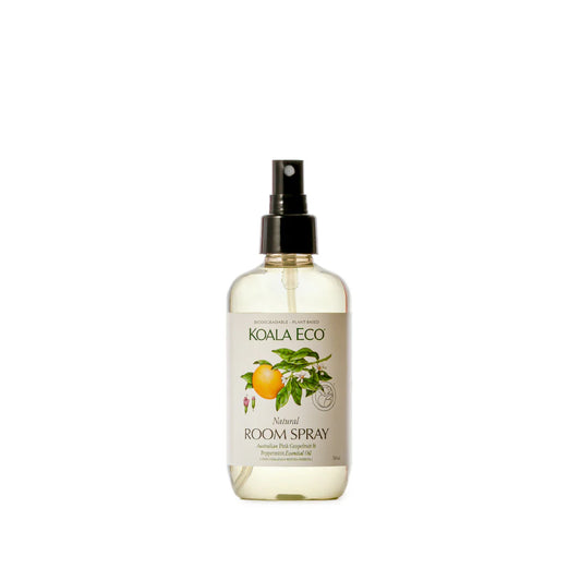 Koala Eco Room Spray 250ml Pink Grapefruit & Peppermint Koala Eco Room Spray 250ml Pink Grapefruit & Peppermint