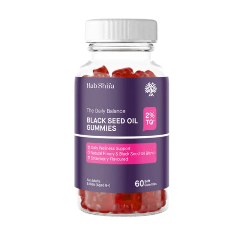 Hab Shifa Black Seed Oil 60 Gummies