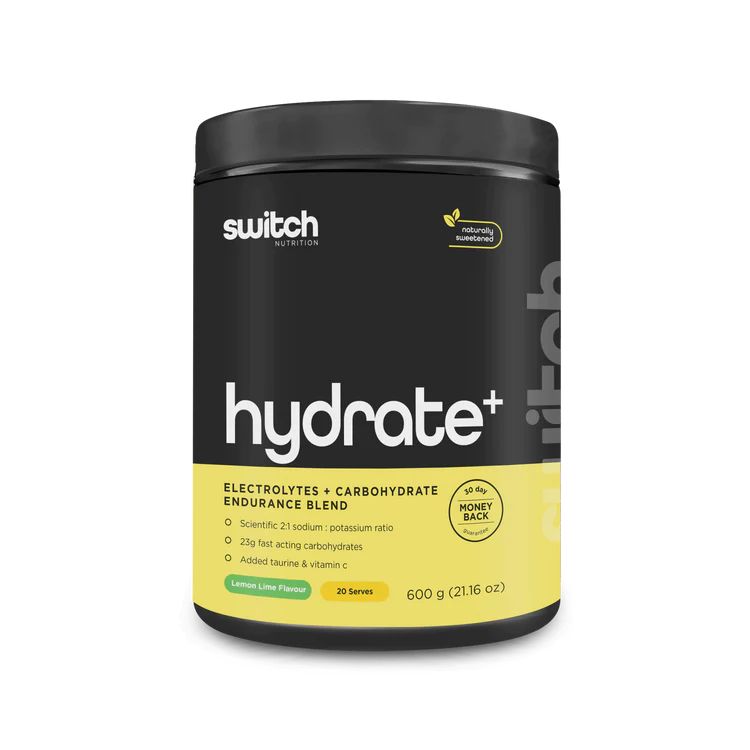 Switch Nutrition Hydrate Perform Switch 20 Serves Switch Nutrition Hydrate Perform Switch 20 Serves