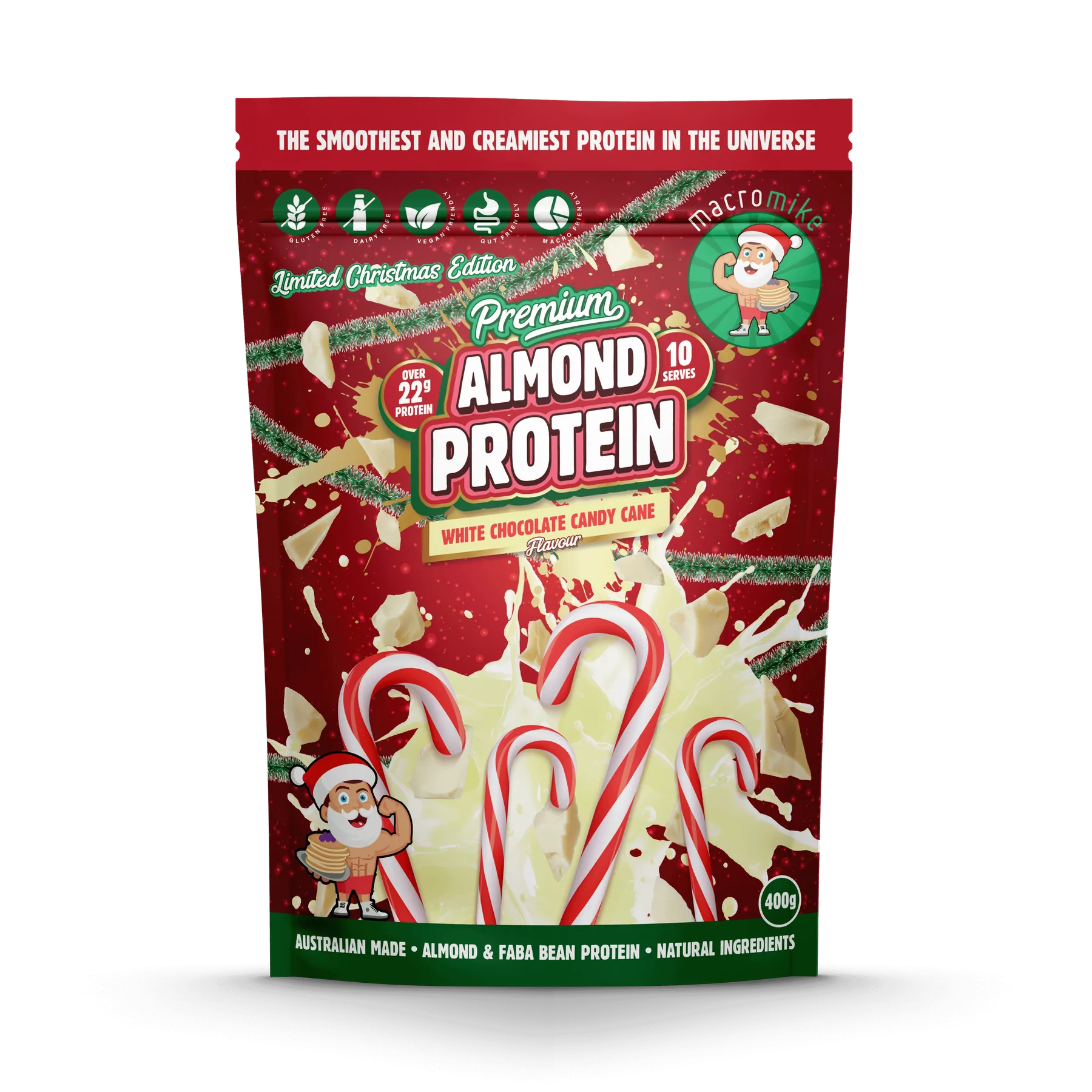 Macro Mike Almond Protein Macro Mike Almond Protein