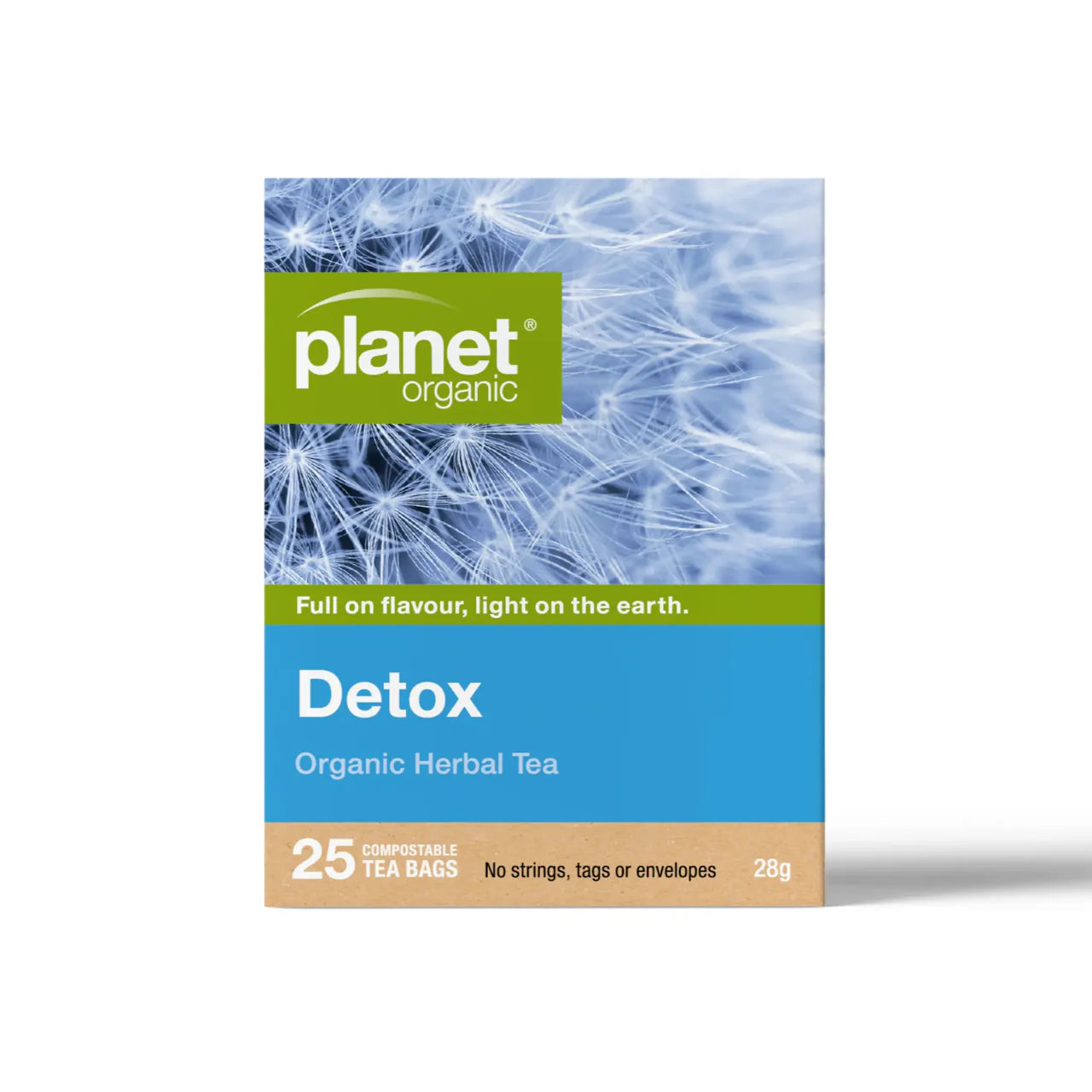 Planet Organic Detox Herbal Tea x 25 Tea Bags