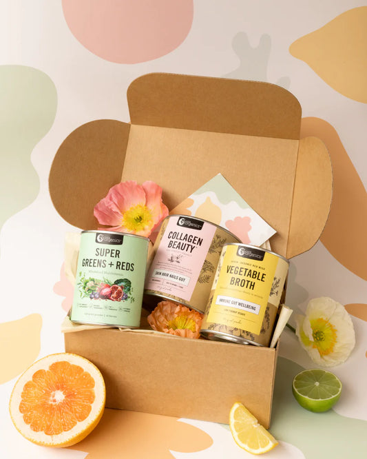 Nutra Organics The Wholesome Gift Box Nutra Organics The Wholesome Gift Box