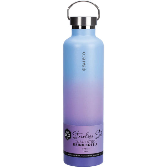 Ever Eco Insulated Stainless Steel Bottle 1L Balance Ever Eco Insulated Stainless Steel Bottle 1L Balance