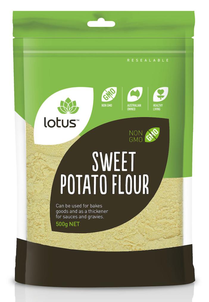 Lotus Sweet Potato Flour Lotus Sweet Potato Flour