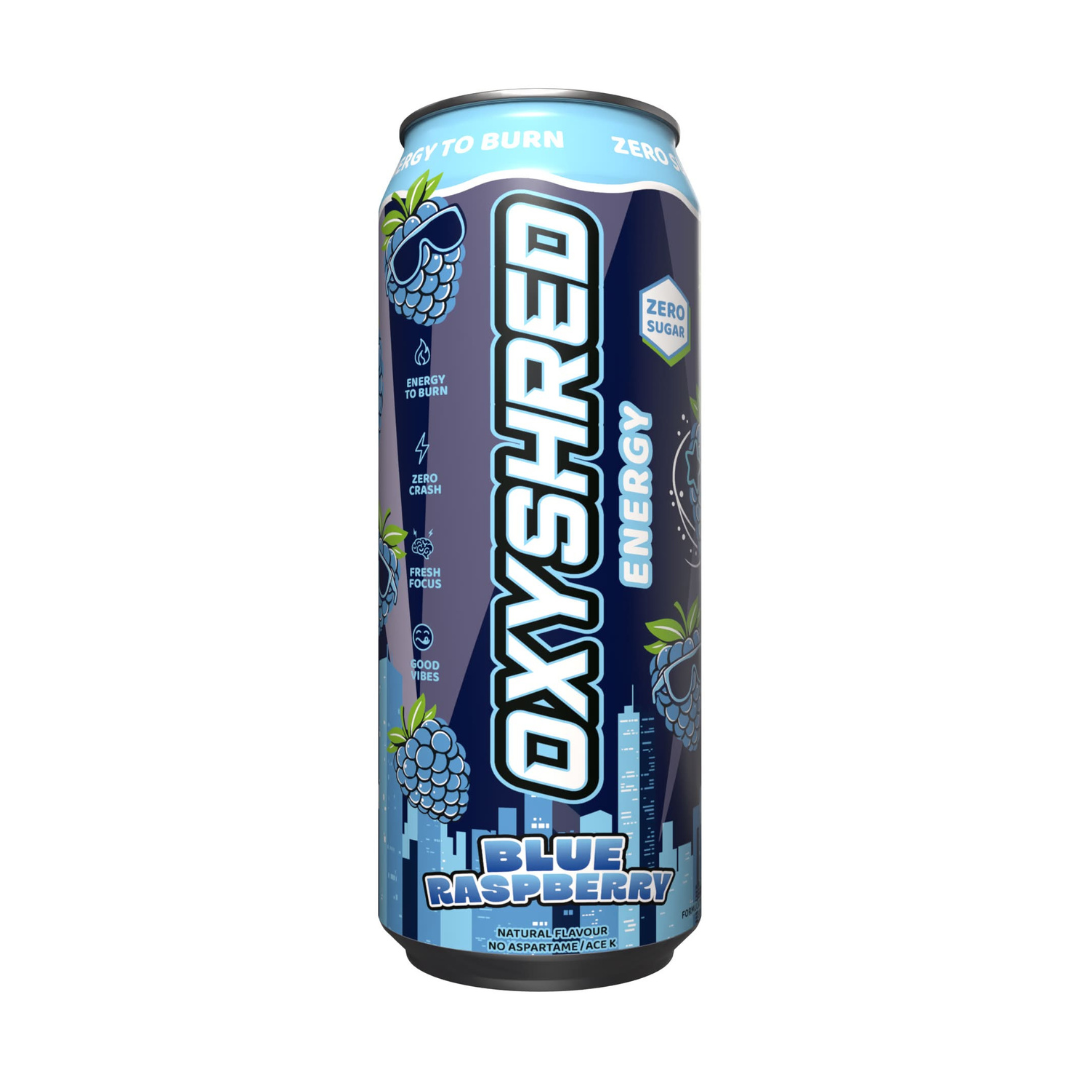 EHP Labs Oxyshred RTD 500ml Blue Raspberry