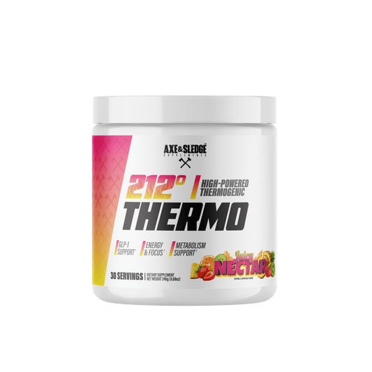 Axe & Sledge 212 Thermo 30 Serves Juicy Nectar Axe & Sledge 212 Thermo 30 Serves Juicy Nectar
