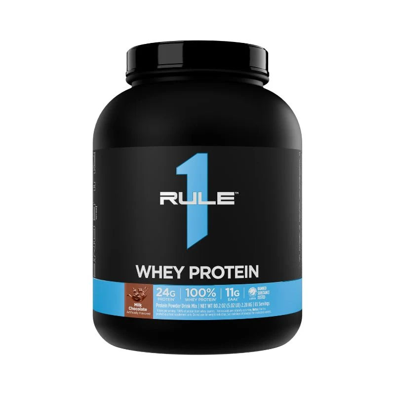 Rule1 Whey Blend 5lb Milk Chocolate