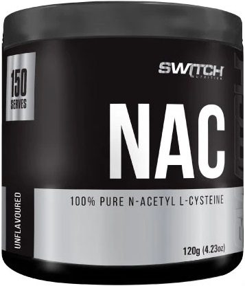 Switch Nutrition NAC 120G Switch Nutrition NAC 120G