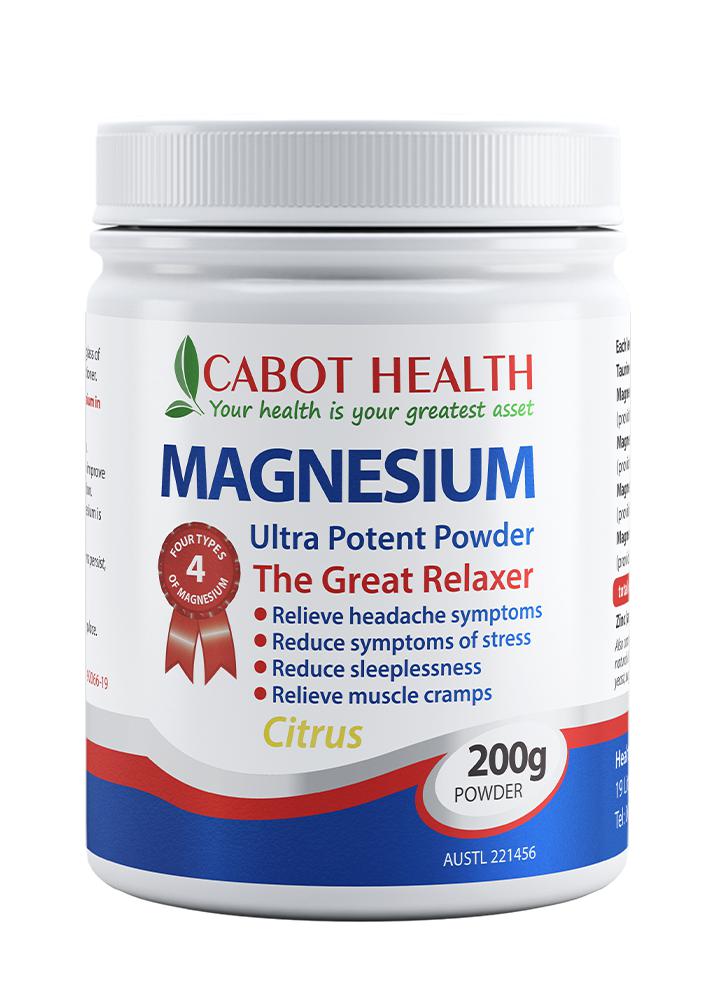 HD Magnesium Ultra Potent Powder
