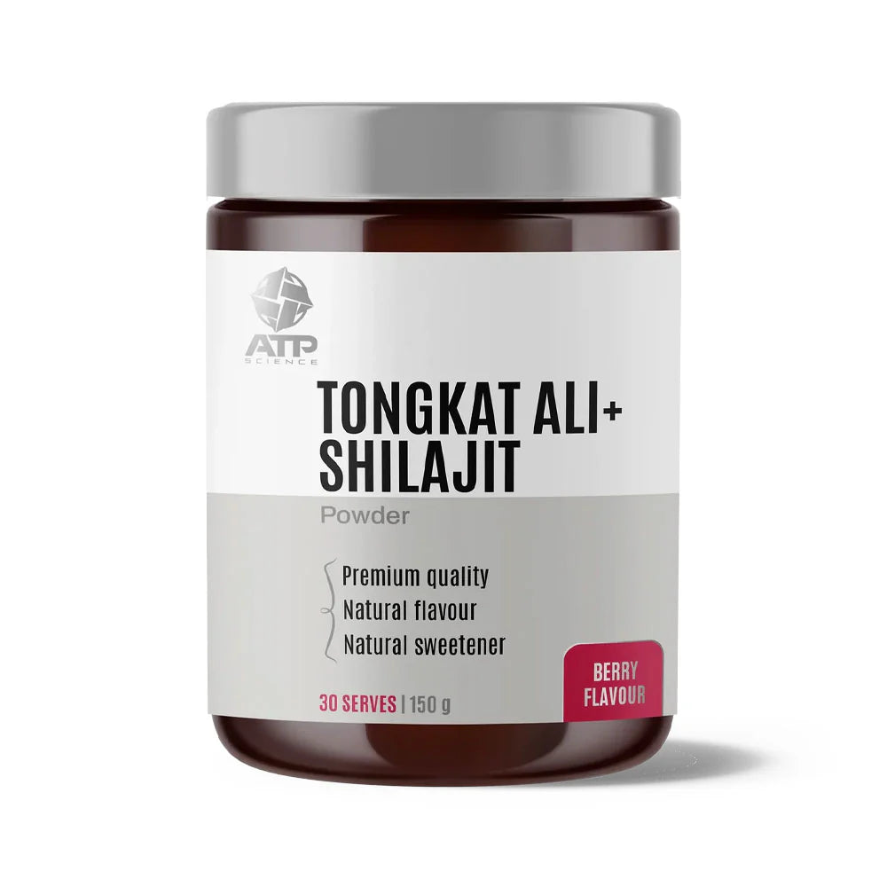 ATP Science Tongkat Ali + Shilajit ATP Science Tongkat Ali + Shilajit