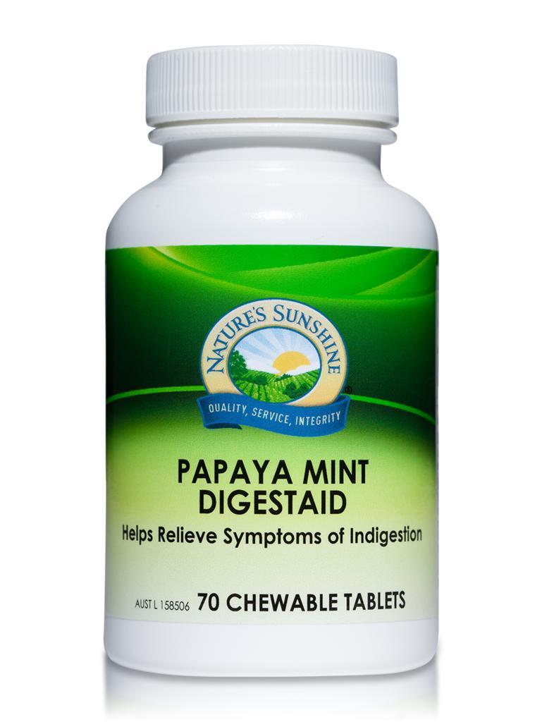 NS Papaya Mint Digest Aid NS Papaya Mint Digest Aid