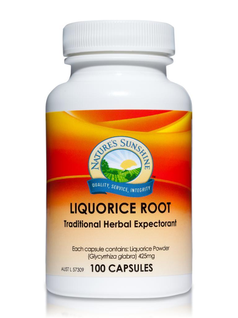 NS Liquorice Root 425Mg NS Liquorice Root 425Mg
