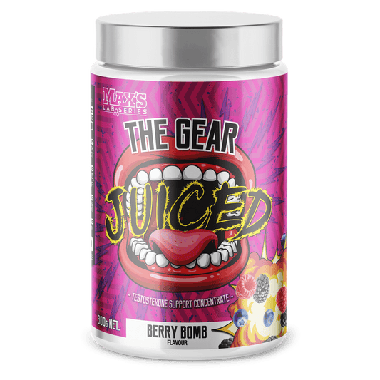 Maxs The Gear Juiced Maxs The Gear Juiced