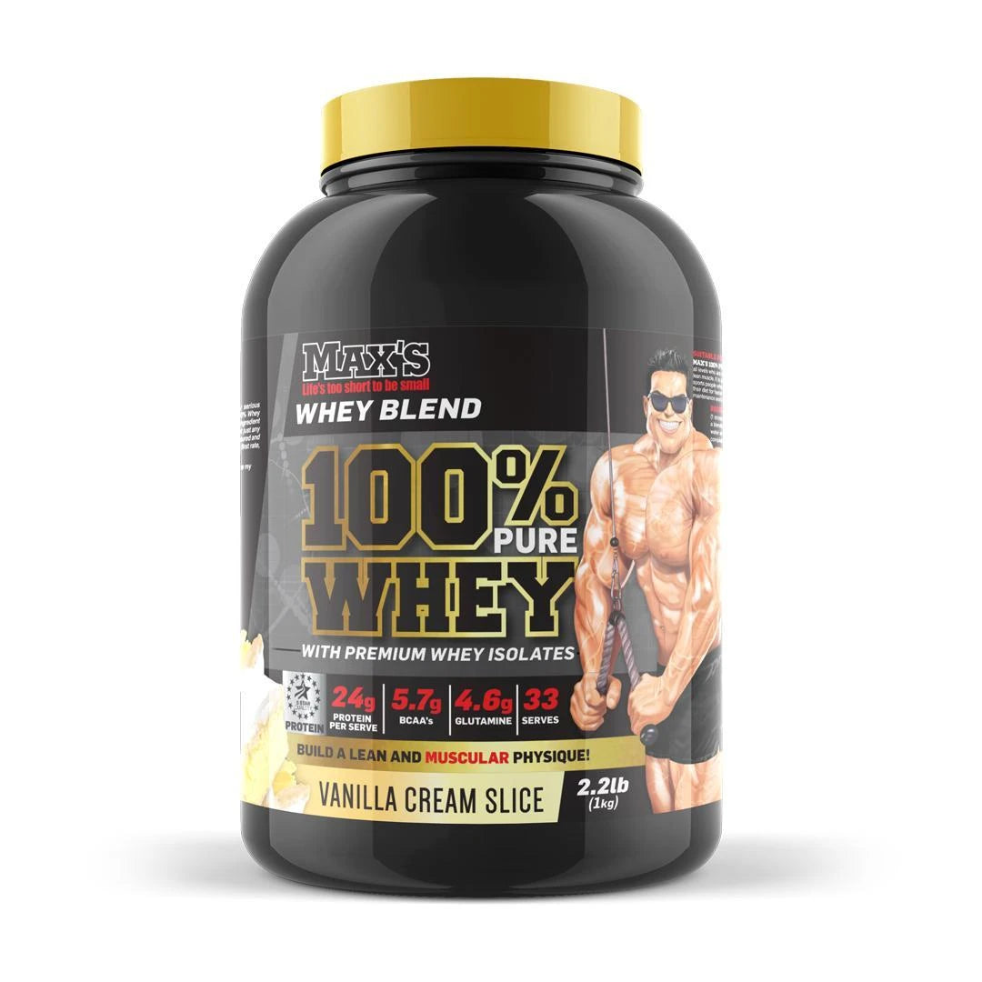 Maxs 100 whey Maxs 100 whey