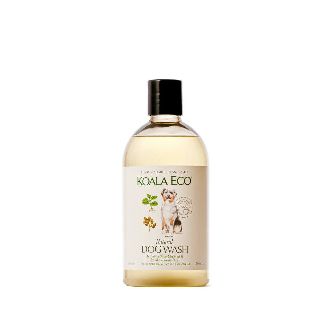 Koala Eco Dog Wash 500ml Marjoram & Rosalina Koala Eco Dog Wash 500ml Marjoram & Rosalina