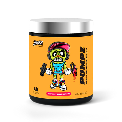 Zombie Labs Pumpz Non-Stim Pre Workout Zombie Labs Pumpz Non-Stim Pre Workout