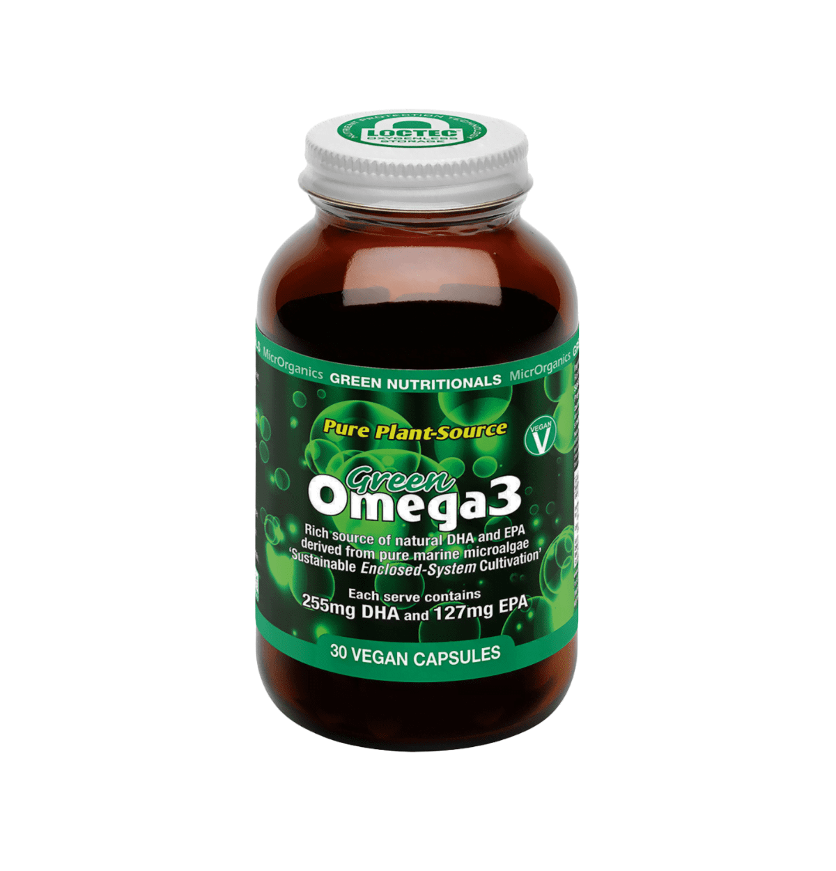 Green Nutritionals Green Omega3 30vc Green Nutritionals Green Omega3 30vc