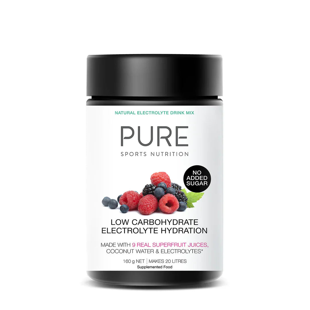 PURE Electrolyte Hydration Low Carb 160g Superfruits