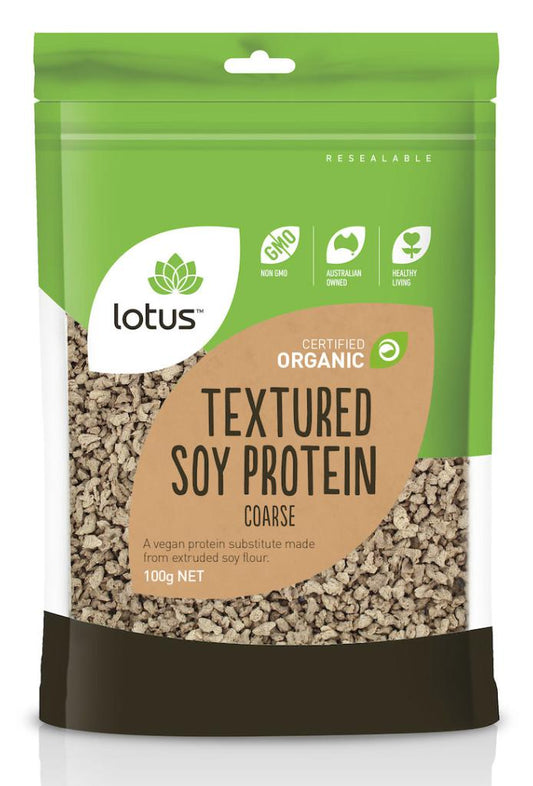 Lotus Textured Soy Protein Lotus Textured Soy Protein