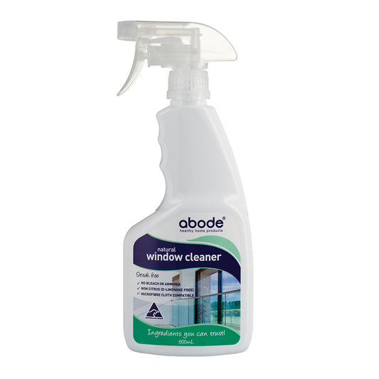 ABODE Window Cleaner Spray 500ml ABODE Window Cleaner Spray 500ml