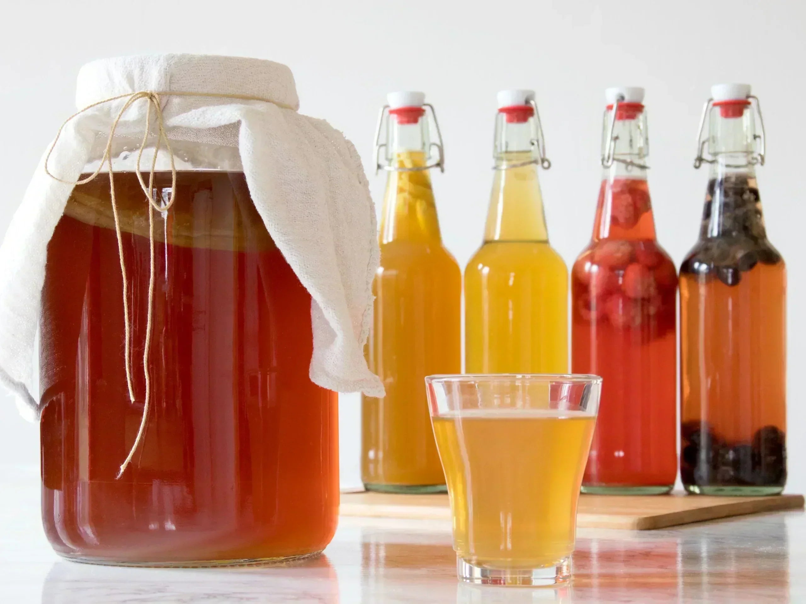 Create Your Own Kombucha