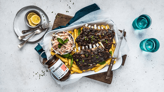 Smokey Texan Ribs