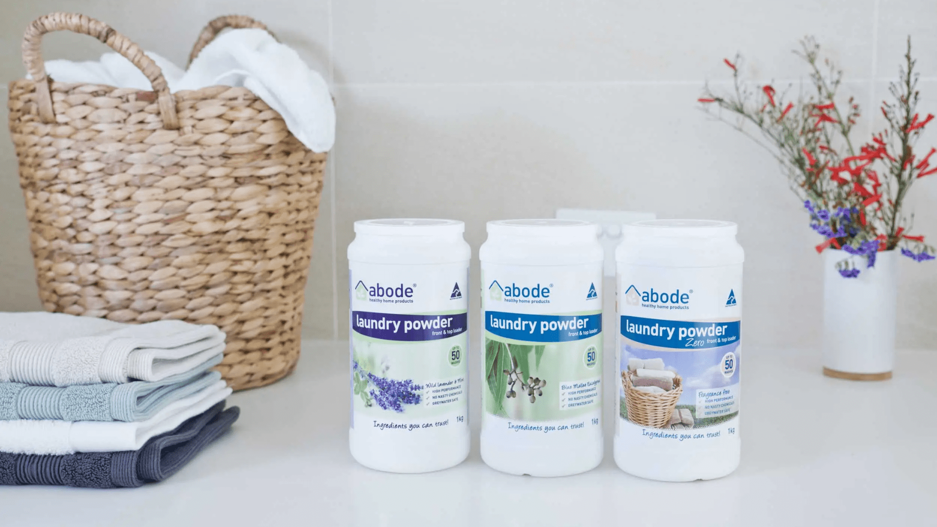 Keep Your Home Healthy with Abode Cleaning Products!