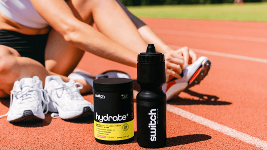 Product Spotlight: Switch Nutrition's Hydrate+ 