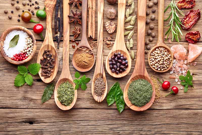 Herbs and Spices, Not Just a Seasoning