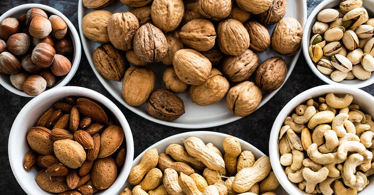 Why you need to be eating more nuts
