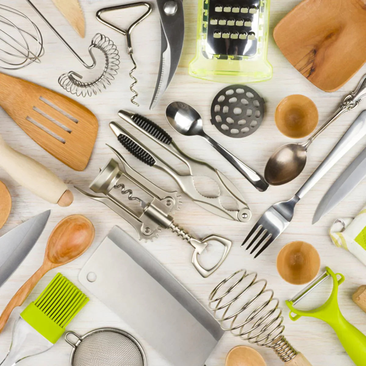 Kitchen Essentials for Beginners