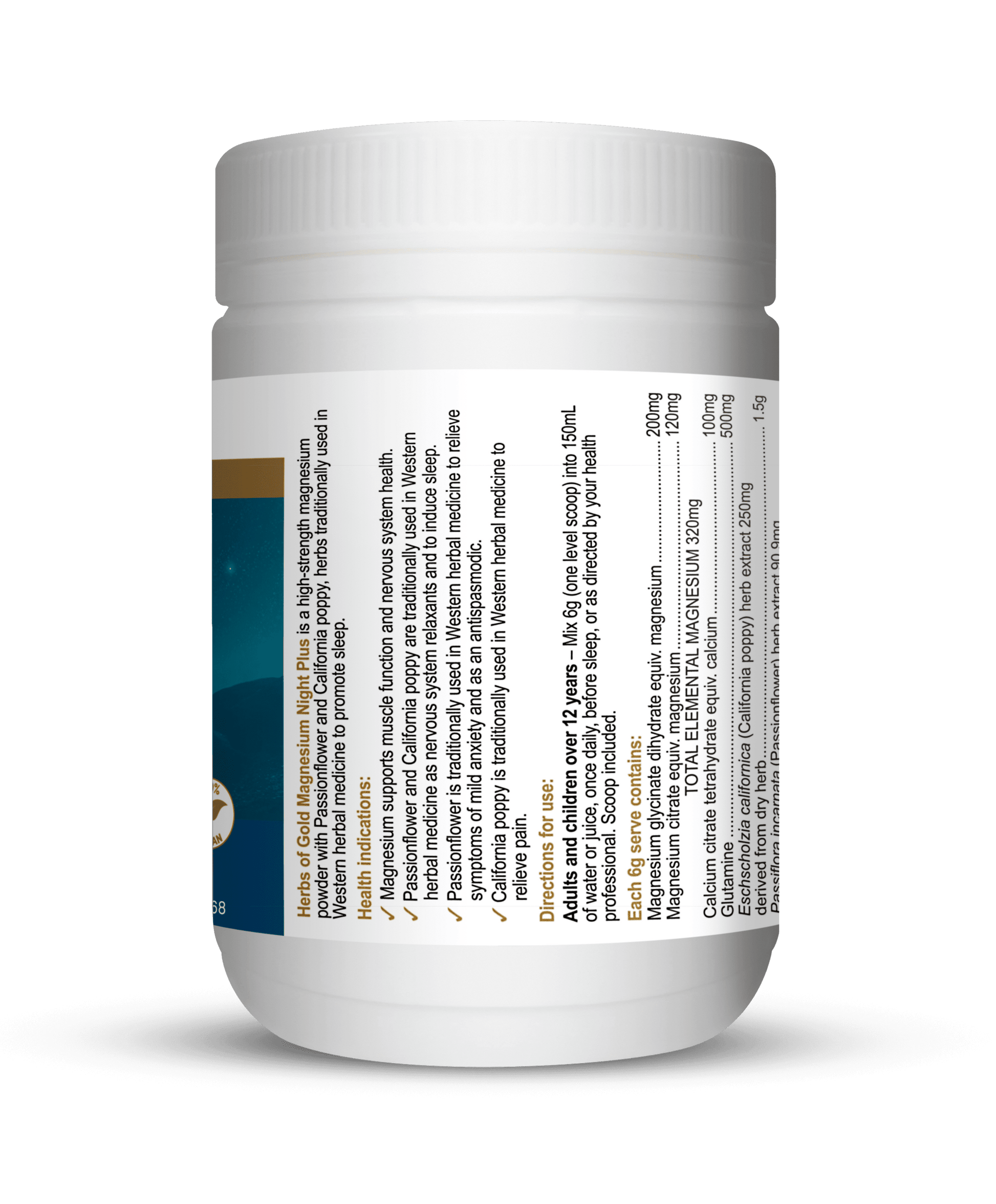 HofG Magnesium Night Plus