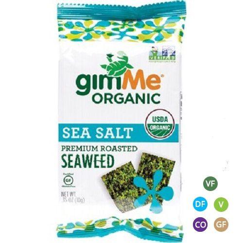 Roasted Seaweed Snacks