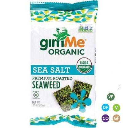 Roasted Seaweed Snacks