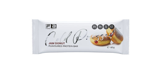 Fibre Boost Protein Bar Jam Donut