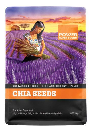 Power Super Foods Chia Seeds