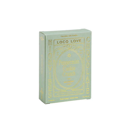 Loco Love Chocolate 70g Peppermint Cookie Crunch