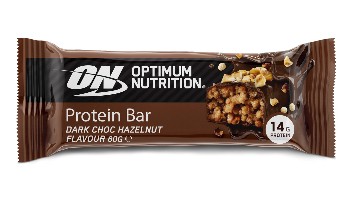 ON Protein Bar 60g Dark Choc Hazelnut