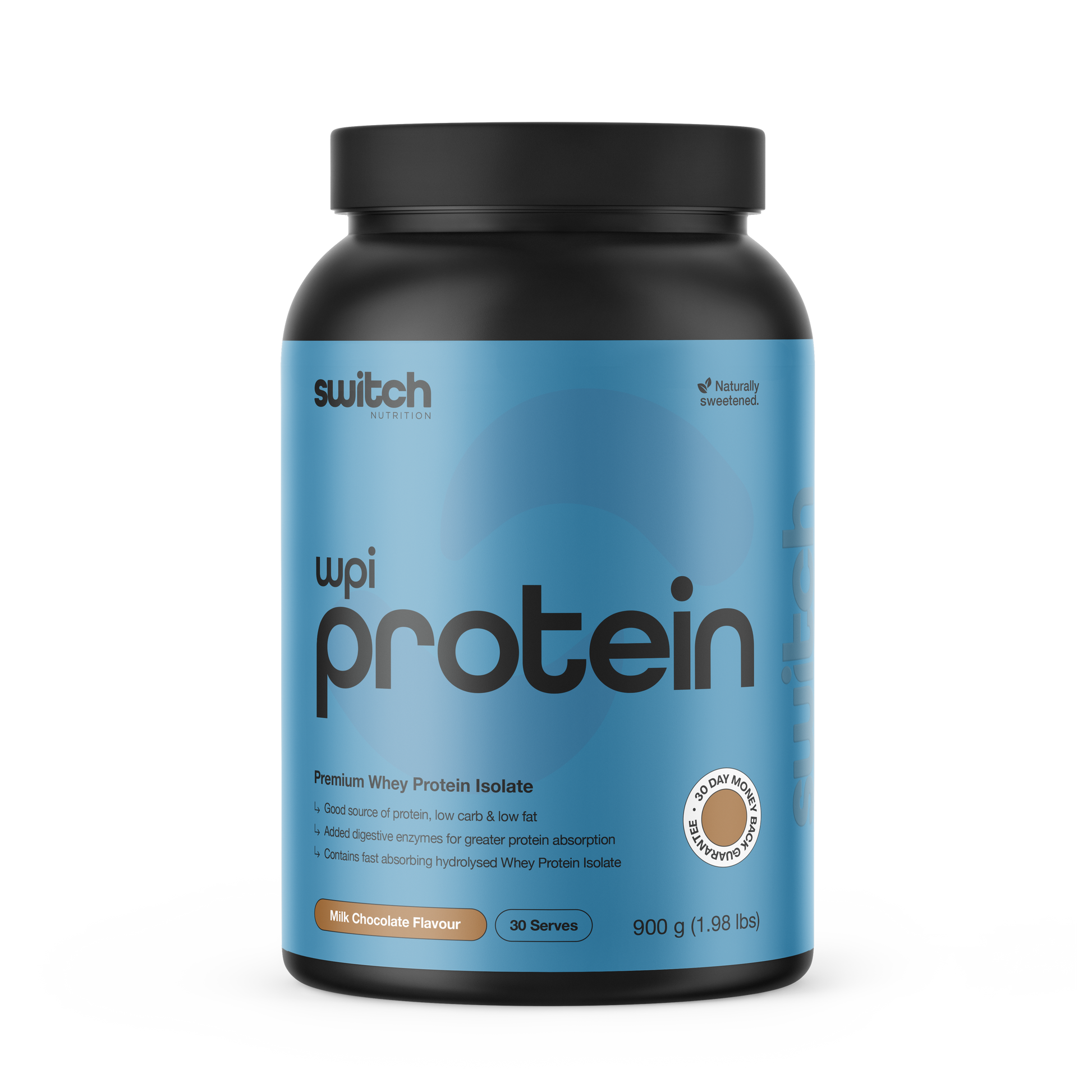 Switch Nutrition WPI 900g