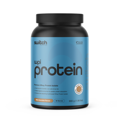 Switch Nutrition WPI 900g