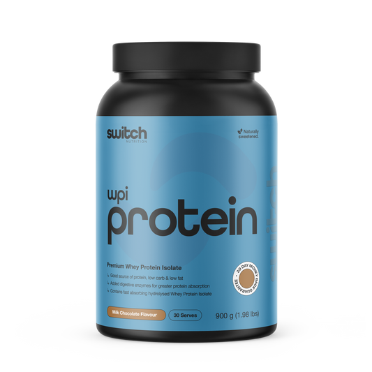 Switch Nutrition WPI 900g