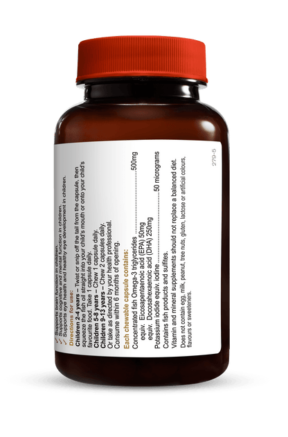 Hofg Childrens Fishi-Care Chewable