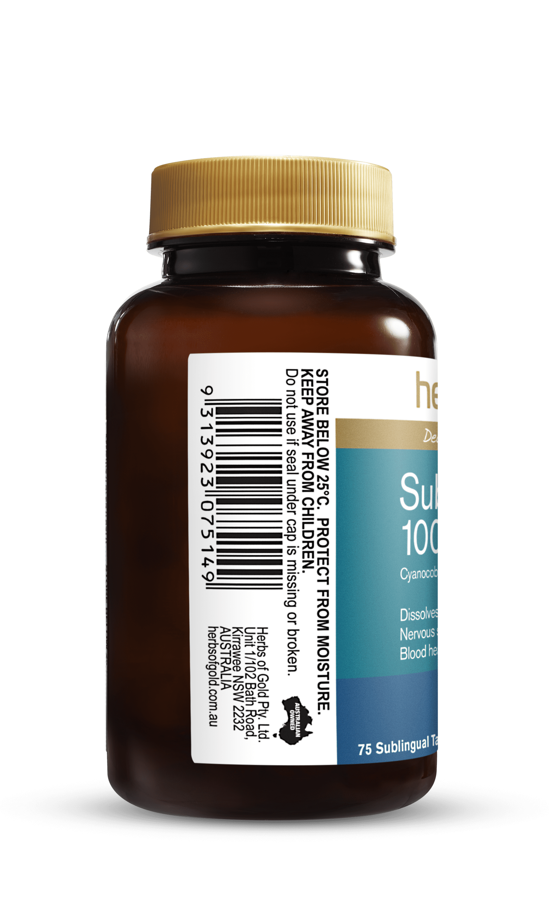 Hofg Sublingual B12 1000