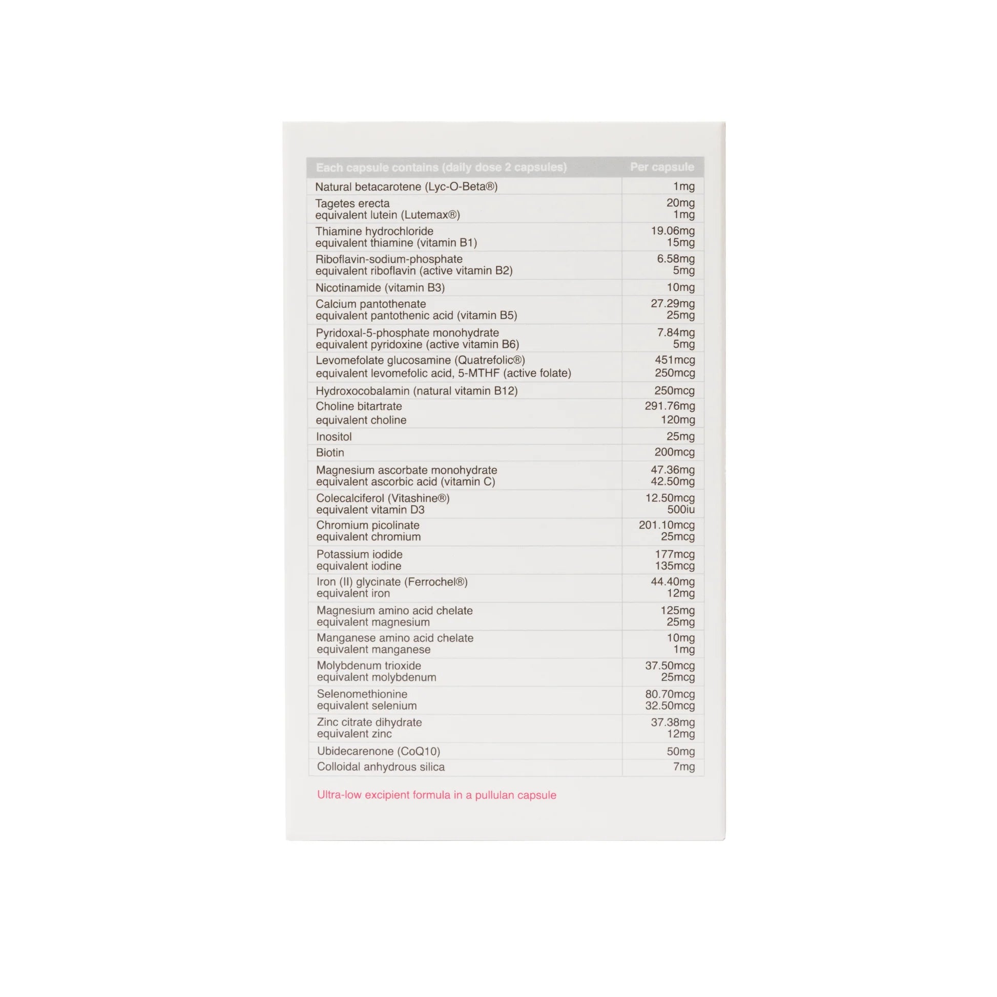 NaturoBest Preconception Multi for Women 60c