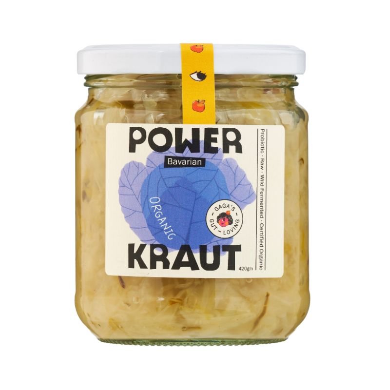 Gaga's PowerKraut Bavarian Kraut 420g