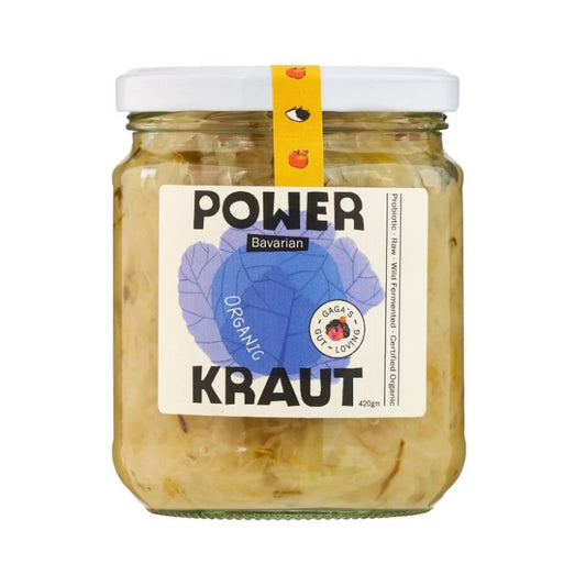 Gaga's PowerKraut Bavarian Kraut 420g