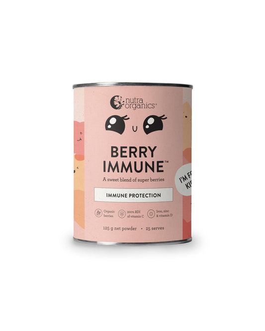 Nutra Organics Berry Immune Super Berries