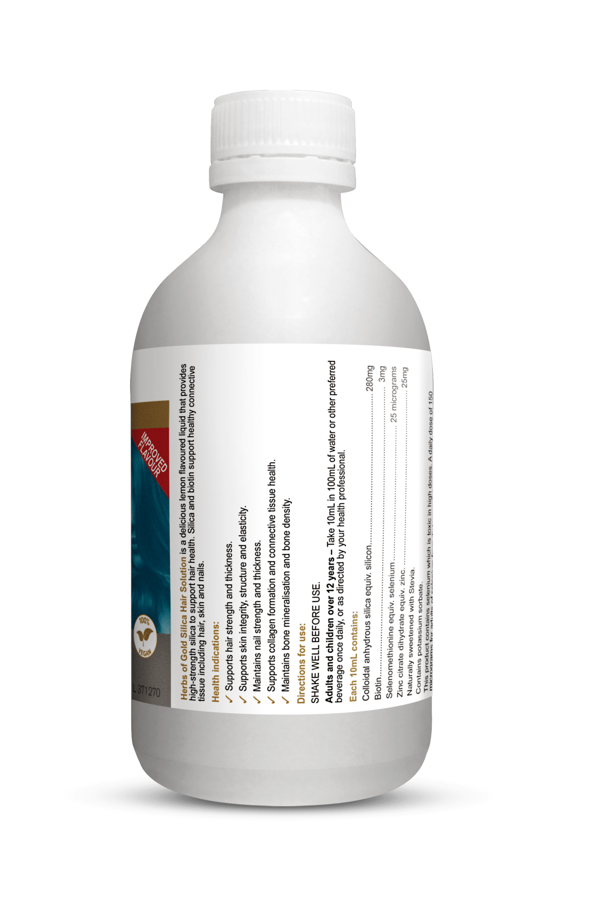 Hofg Silica Hair Solution