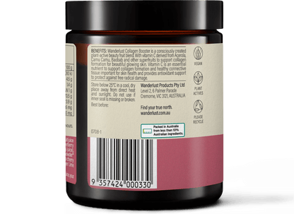 Wanderlust Plant Collagen Booster Powder 75g
